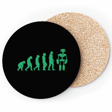 Discover Robot Evolution Robotics AI Science Fiction Coasters