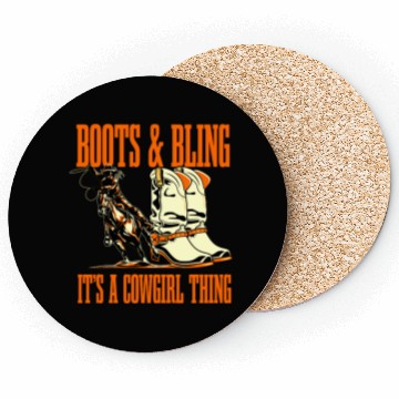 Discover Rodeo Cowgirl Coasters