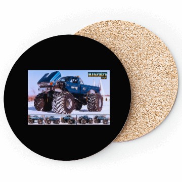 Discover Classic BIGFOOT 4* Coasters