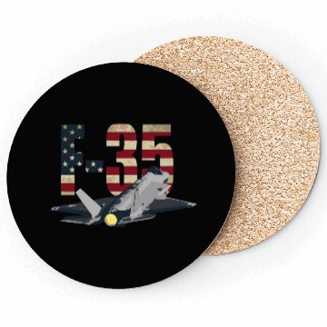Discover Airforce Veteran Us American Flag Coasters