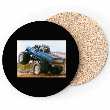 Discover BIGFOOT 4 Sled Pull Coasters