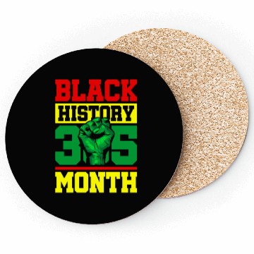 Discover BLACK HISTORY MONTH Coasters