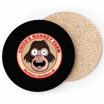Discover Chico s Monkey Farm Funny Animation Coasters