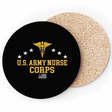 Discover Us Army Nurse Corps Coasters