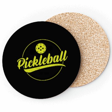 Discover Pickleball Est 1965 - Hobbies Coasters