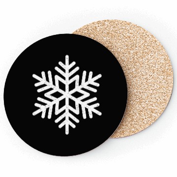 Discover Snowflake Coasters