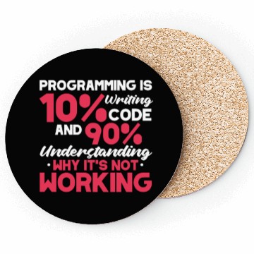 Discover Life Motto Software Developer Coasters
