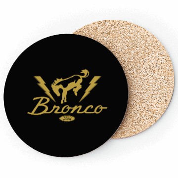 Discover Ford Bronco Lightning Bronco Coasters
