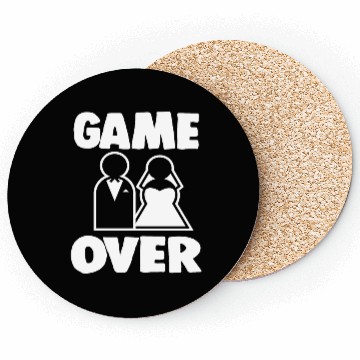 Discover Wedding Bachelor Bachelorette Party Game Over Coasters
