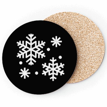 Discover Snowflakes Coasters