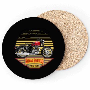 Discover Royal Enfield CLASSIC REDDITCH Coasters