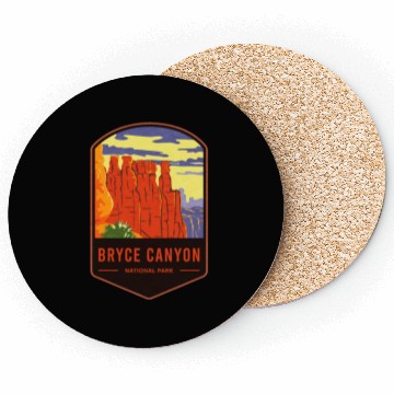 Discover Bryce Canyon National Park Coasters