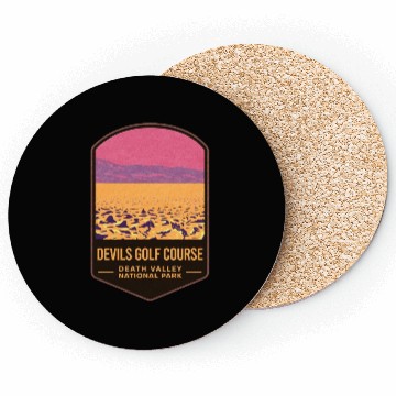 Discover Devils Golf Course Death Valley National Park Coasters