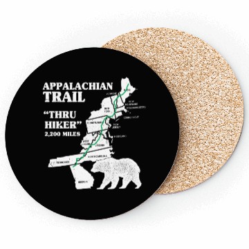Discover Thruh Hiker, Appalachian Trail - US Trail Coasters