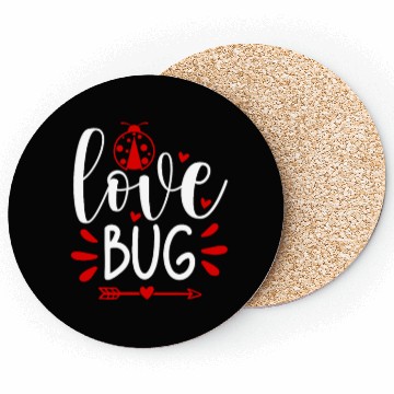 Discover Valentines Day Gifts Love Bug Coasters