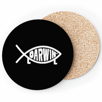 Discover Darwin Fish Coasters