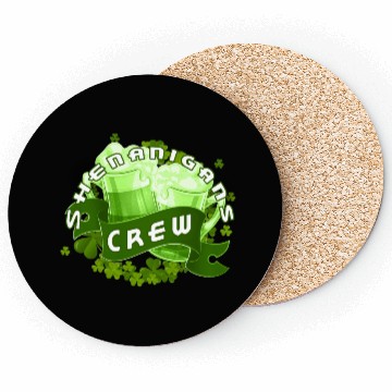 Discover Shenanigans Crew Coasters