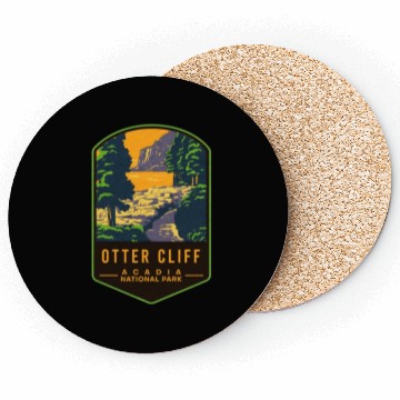 Discover Otter Cliff Acadia National Park Coasters