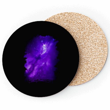Discover Light from a distant galaxy Coasters