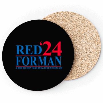 Discover Red Forman 2024 Coasters