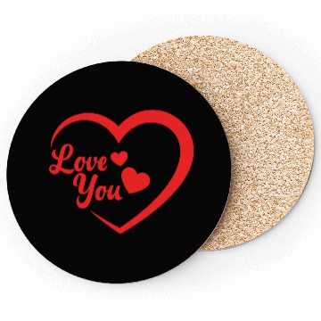 Discover Love You Coasters