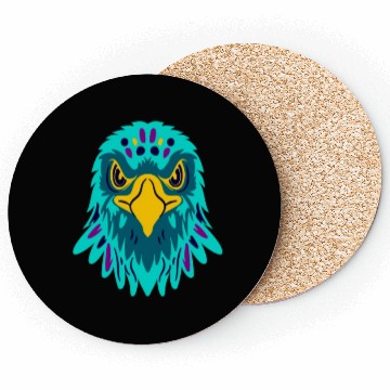 Discover Banksy-Eagle Colors Coasters