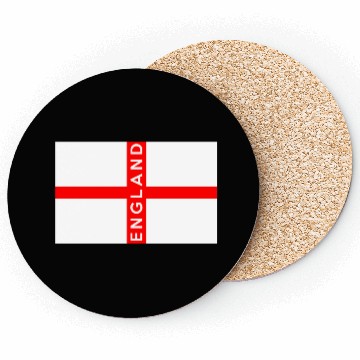 Discover england flag Coasters
