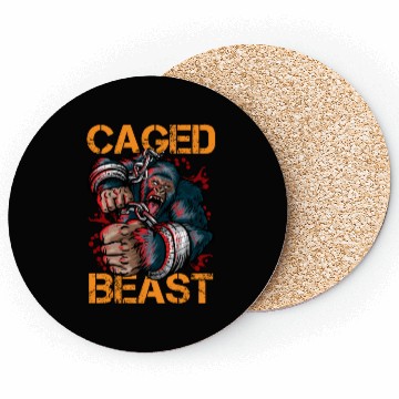 Discover Gorilla Caged Beast Coasters