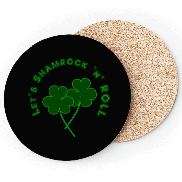 Discover St. Patricks Day - Let’s shamrock 'n' roll Coasters