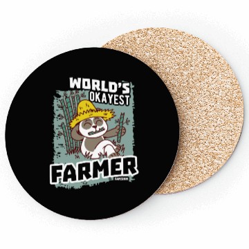 Discover World's Okayest Farmer Coasters