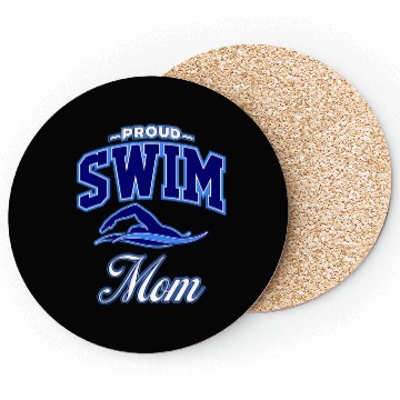 Discover Swim Mom Coasters