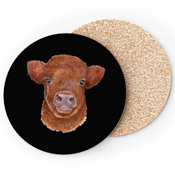 Discover Highland cattle Coasters