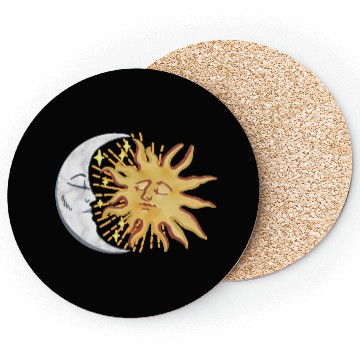 Discover Sun and Moon Coasters