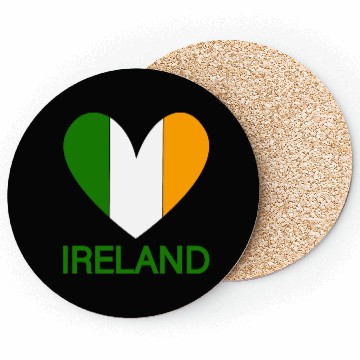 Discover ireland heart Coasters