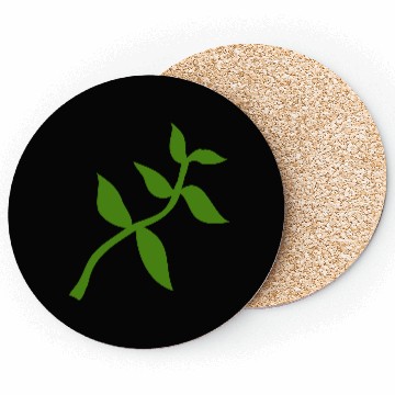 Discover plant olive branch Coasters