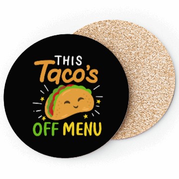 Discover Taco Bachelorette Party wedding bride engaged Coasters