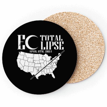 Discover USA Map Path Of Totality 4.8.24 Total Eclipse Coasters