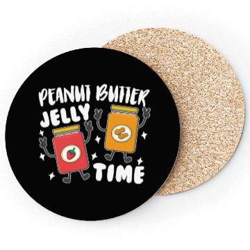 Discover Peanni Butter Jelly Time Friend Peanut Strawberry Coasters
