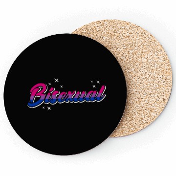 Discover Bisexual Pride Flag Gender Equality LGBTQ Coasters