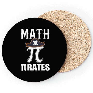 Discover Math Pirates Pi Day Mathematic Teacher Coasters