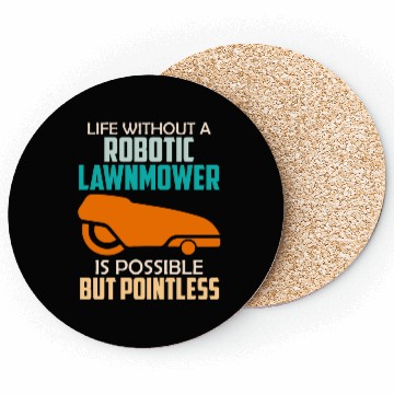 Discover Lawn mowing robot Robot mower Coasters