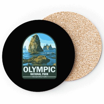 Discover OLYMPIC national park Washington usa Coasters