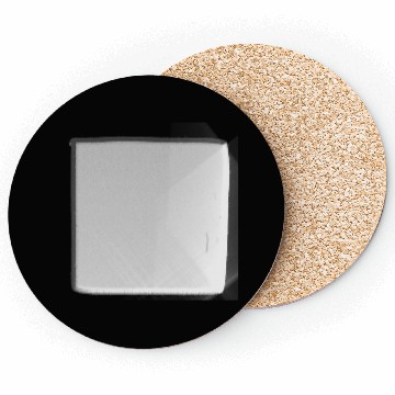 Discover metal surface square craft silver shiny square Coasters