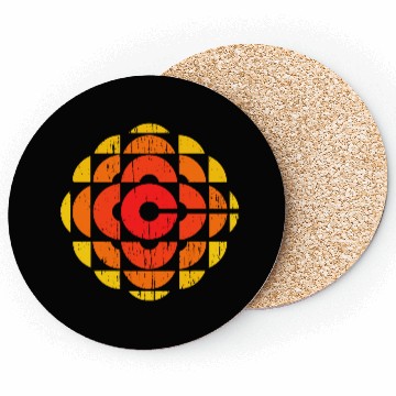 Discover Canada Radio Coasters