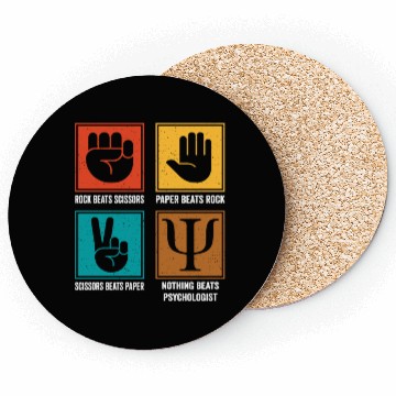 Discover Nothing Beats Psychologist - Psychiatrist Coasters