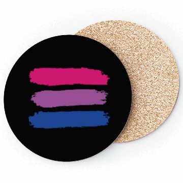 Discover Bisexual Pride Coasters