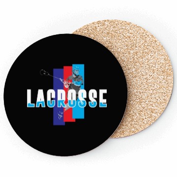 Discover Lacrosse University Champions Coasters