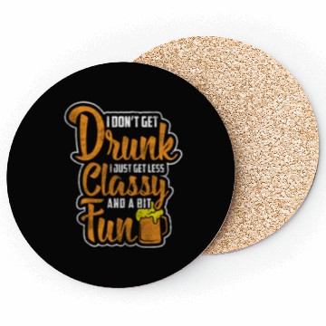 Discover Partying Fun Vodka Bachelor Coasters