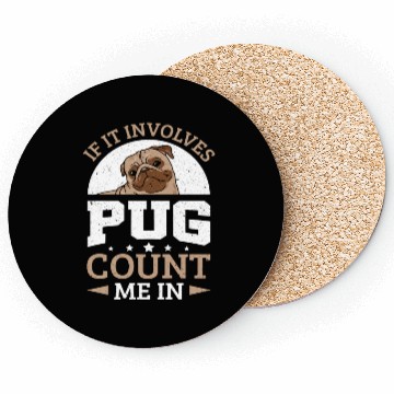 Discover Pug Dog Owner If It Involves Pug Coasters