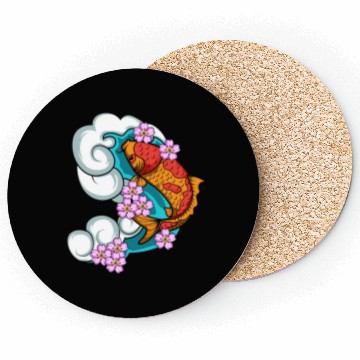 Discover Cherry Blossom Aquarist Gift Coasters